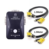 China USB 2.0 VGA HDMI Switch Box for sale