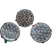 China Rotable Detachable Lenses 100MM Mini LED Module Traffic Light Par factory