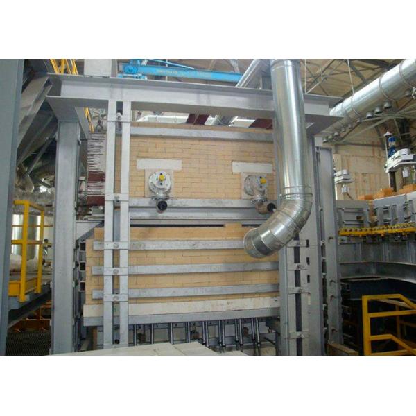 Quality Magnesium Brick ISO45001 100TPD Glass Melting Furnace for sale
