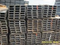 China Hot Rolled Long Steel Channel / Channels of Mild Steel Products factory