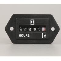 China SYS-1 Hour meter counter mechanical display meter for motor or enigneer uses 6 Digits AC110-250V,DC10-80V factory