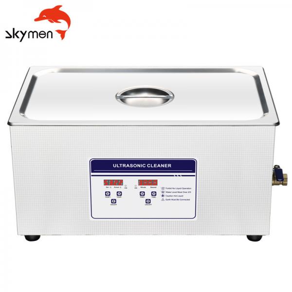 Quality 22L 480W 5.8gallon FCC Skymen Ultrasonic Cleaner for sale