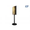 China Double Sided Poster Display Stands , Straight Pole Poster Holders For Display  factory