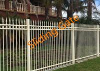 Buy cheap Decorative Courtyard Automatic Driveway Gates , Electric Metal Gates Heat from wholesalers