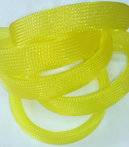 Quality UL ROHS Flexo Pet Expandable Braided Cable Sleeving  For Protecting Harness for sale