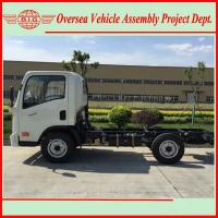 China Light Duty Semi Truck Assembly Line Auto Assembly Plant Joint Venture Partners factory