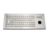 China Rugged Desktop Wired Keyboard Water Resistant Keyboard With Hula Pointer factory