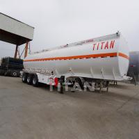 China Water trailers farm water tank semi trailers semi water tanker trailers for sale factory