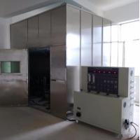 China IEC 60331 Fire Retardant Testing Machine For Electric Cables factory