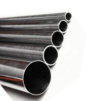 Quality ASTM Welded Stainless Steel Pipe Tube AISI/JIS/DIN/EN 201 202 304 316 316L for sale