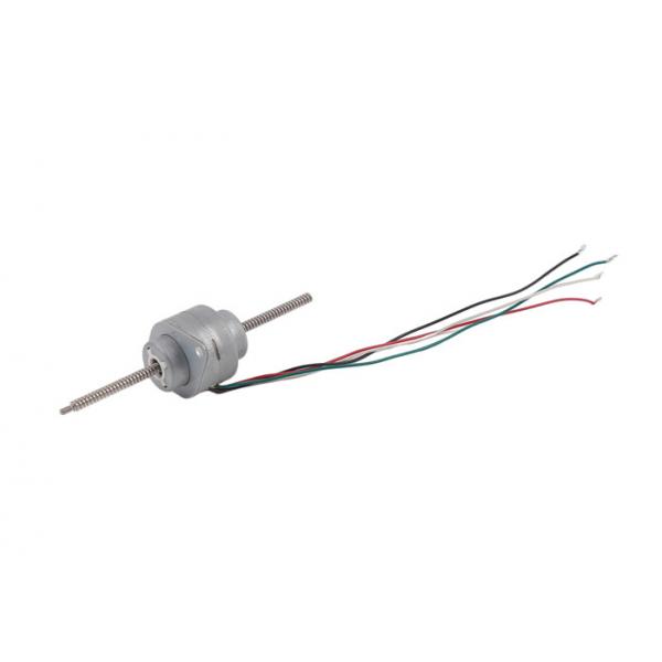 Quality Miniature Stepper Motor 7.5 Degree 25mm Non Captive With Run Through Lead Screw for sale