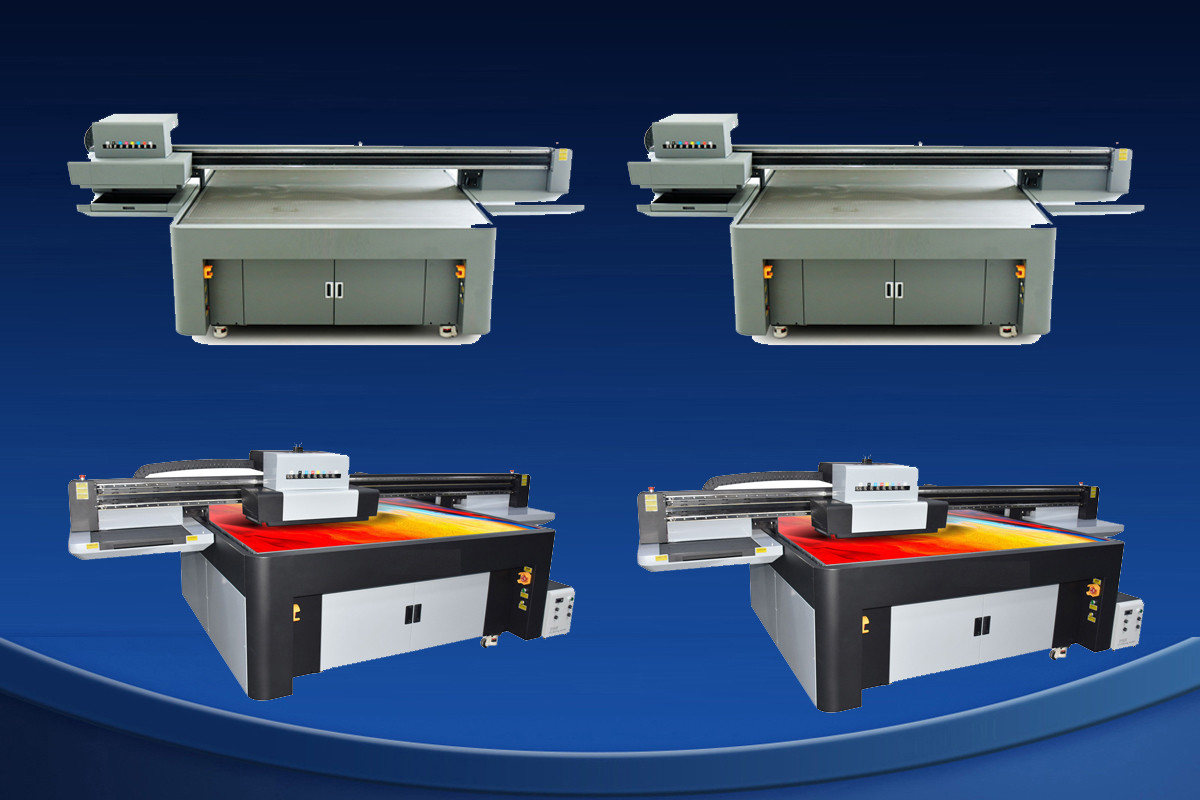 China Sticker Thermal Transfer Printer Ribbon Flatbed UV Inkjet Printer factory
