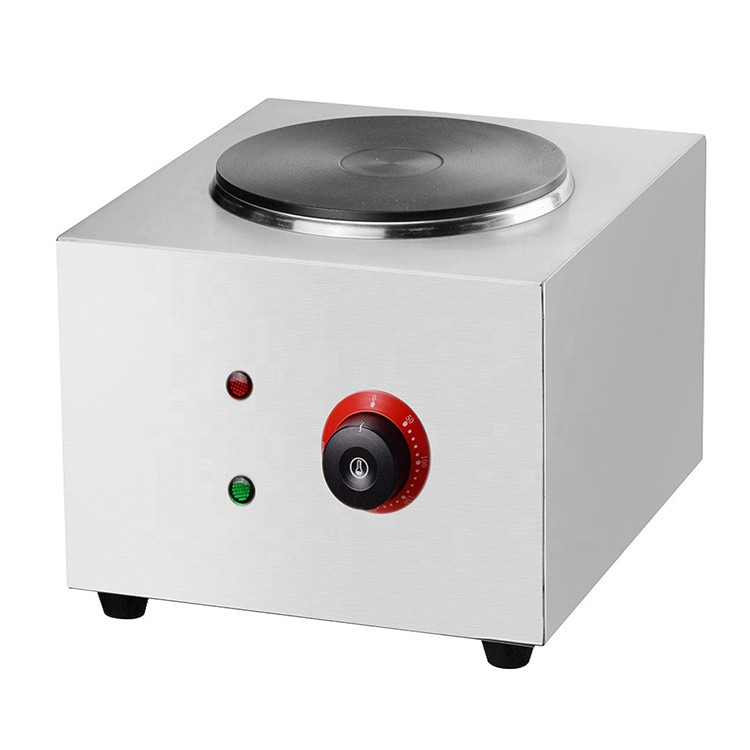 China Temperature Control Single Burner Electric Stove Hotplate Cooker for Food Preparation factory