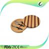 China Eco Friendly Bamboo Cheese Board And Knife Set Antimicrobial Non - Flammable factory
