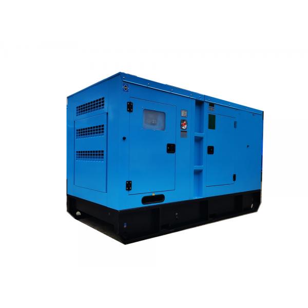 Quality 140kW Diesel Industrial Generator Silent Type With Brushless Single Bearing Alternator for sale