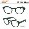 China New arrival and hot sale plastic reading glasses,spring hinge and two pins on the temple factory