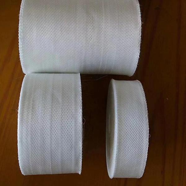 Quality Silicone Adhesive Fiberglass Cloth Tape High UV Resistance for sale