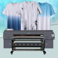 Quality High speed Fabric Digital Sublimation Printing with 4 I3200A1printheads 1900mm for sale