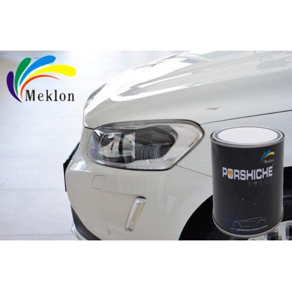 Quality Weatherproof Auto Body Paint Durable , Multipurpose Car Refinish Products for sale
