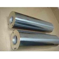 Quality Large - Scale Printing Equipment Industrial Steel Rollers , Paper Emboss Roller for sale