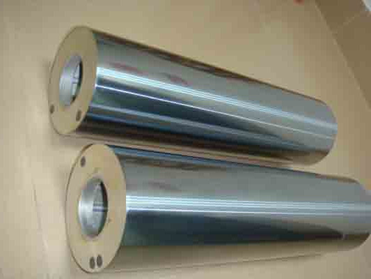Quality Large - Scale Printing Equipment Industrial Steel Rollers , Paper Emboss Roller for sale