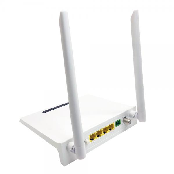Quality 1GE 3FE EPON WIFI ONU GPON XPON Dual Band Router With CATV ONT for sale