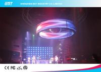 China Waterproof SMD3528 P7.62 Flexible Led Video Screen For Stage Backdrop factory