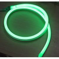 China Quality 11x18mm Super-bright SMD2835 Brand New LED Flex Neons rope light green color 12 volt color jacket pvc factory