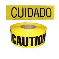 China Barricade Caution Tape Safety Lockout Tags 1000 Ft x 3 Inch Wide Each factory