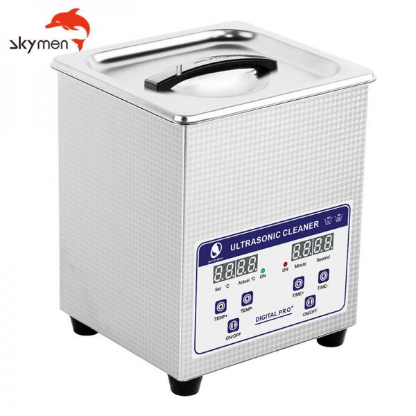 Quality 220v 2L Dental Equipment Ultrasonic Cleaner 80W With Basket for sale