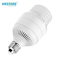 China 6500K Cold White Round Light Bulb 85-277VAC Wide Input Voltage For Gym factory