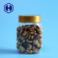 China Bpa Free 300ml 10oz Plastic PET Jar For Peanut Butter factory