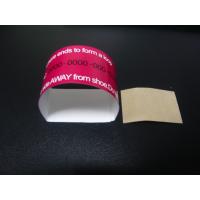 China 180*25mm UHF Sport RFID Label Solution AZ -9662 Paper / PVC / PET ISO18000-6C Printing for sale