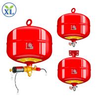 China 20kg Gas Fire Suppression Novec 1230 Hanging Type Fire Extinguisher For Real Estate factory