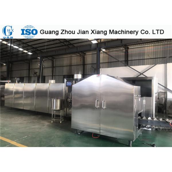 Quality High Power Automatic Cone Machine , Ice Cream Cones Processing Line 5000-6000pcs/H for sale