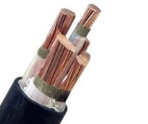 Quality Black / Red Sheath Fire Retardant Cable , Fire Resistant Electrical Cable for sale