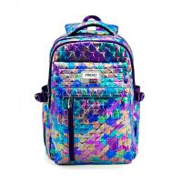 Quality 17.5 Inch Nylon School Bags Backpack Water Resistant With Pencil Case​ for sale