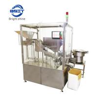 China Energy drink pharmaceutical effervescent tablet counting and filling machine factory