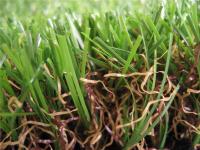 China Natural looking Landscaping Artificial Grass 30mm / Synthetic Grass 4 color factory