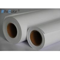 Quality Inkjet Printable Glossy Luster Resin Coated Photo Paper A1 A0 Roll Glossy for sale