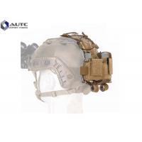 China 3m Tactical Ballistic Helmet , Full Face Modern Military Helmets Elastic Rope factory