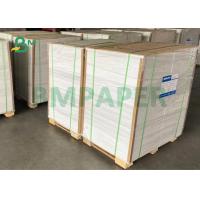 China 350gsm GC2 Coated Ivory White Board For Chocolate Packaging Box High Bulk factory