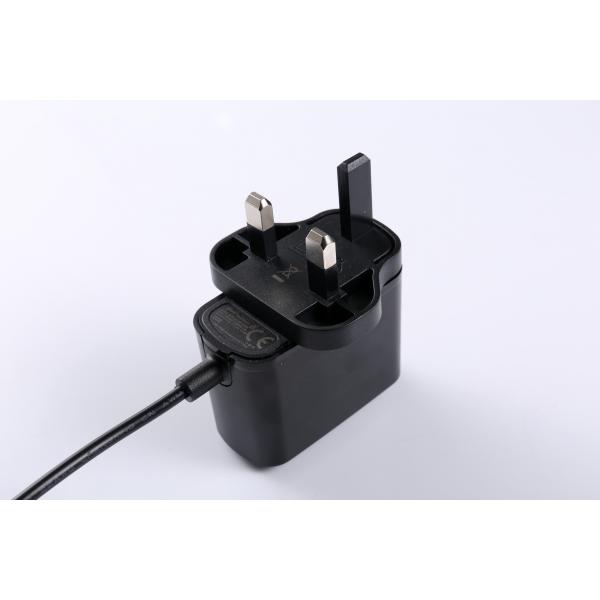 Quality 5V 2A 5V 2.5A 15W 12V 1.25A Power Adapter UL CE UKCA SAA CCC KC PSE Approved for sale