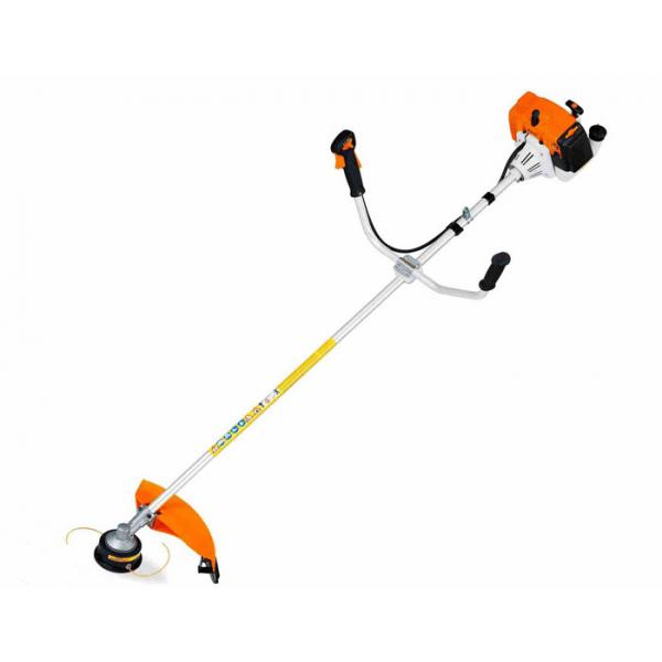 Quality Air Cooled Petrol Grass Cutter , Low Emission Gasoline Cutting Machine for sale