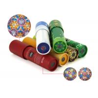 China Colorful Recycled Paper Gift Kaleidoscope For Various Design Wholesale factory