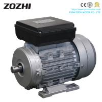 China Single Phase AC Induction Electric Motor Capacitor Start & Run 0.5hp 0.75hp 1hp 1.5hp factory