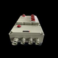 Quality Plc Flame Proof Panel Box Explosion Proof Isolators Switch Cabinet Ex D IIC T6 for sale