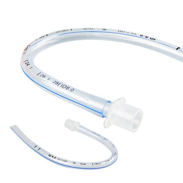 Quality Disposable Et 7 Tracheal Intubation Tube Uncuffed Oral Preformed for sale