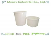 China No leaking Food grade Disposable Paper Bowl with lids FOR Soup factory