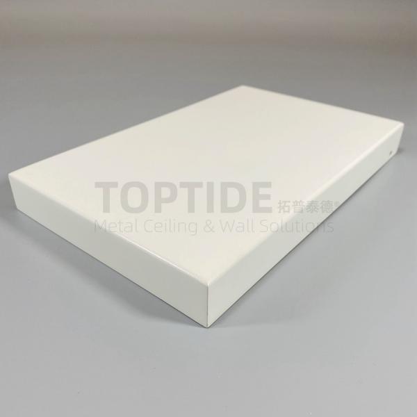 Quality False White Hanging Metal Profile Triangle Grid Ceiling For Commercial Exposed for sale